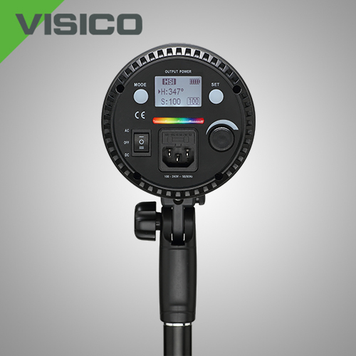 Visico RGB LED light LED-80R II - 3 Godine garancija! - 4